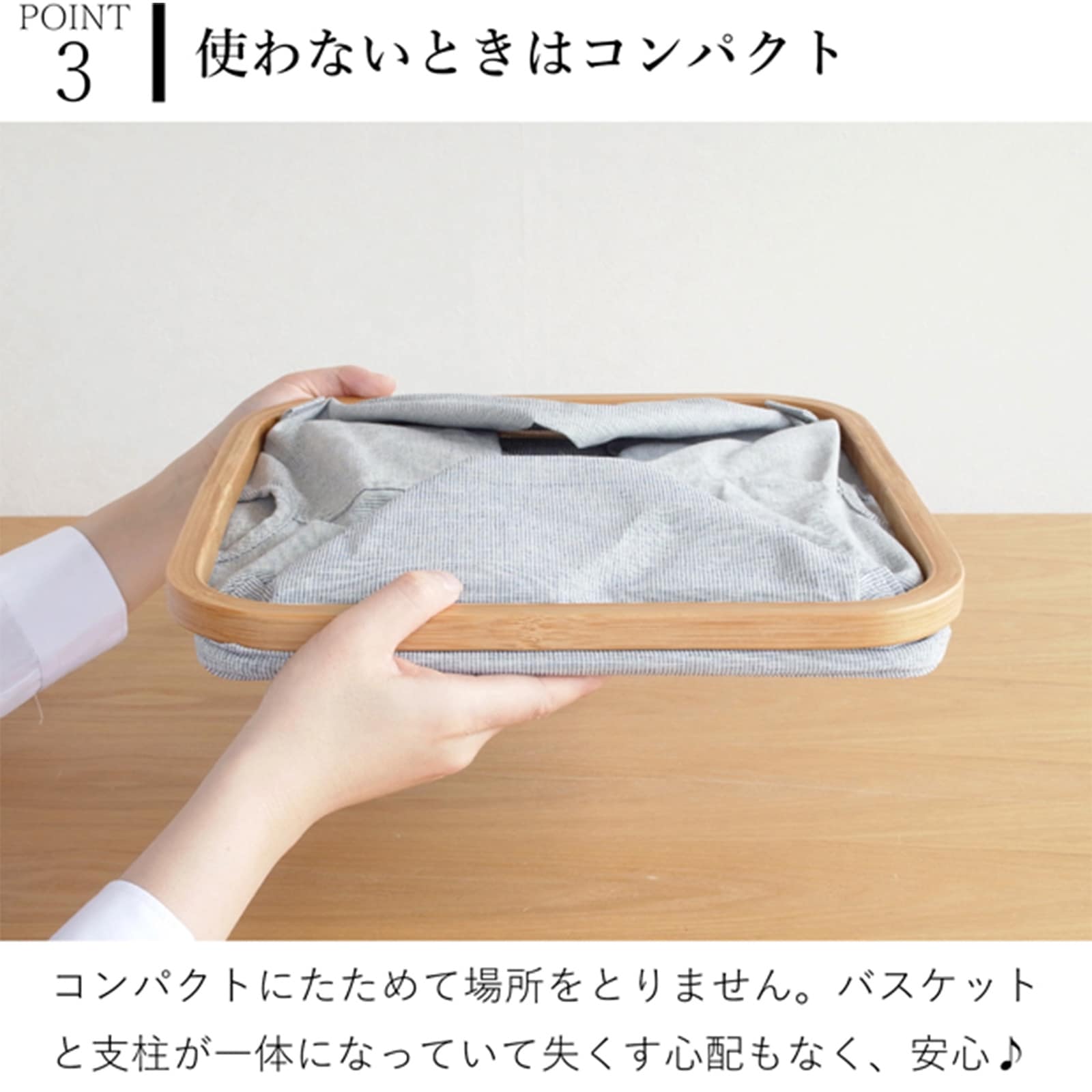 Gudee グディ 折りたたみ 収納バスケット ストレージボックス 収納カゴ