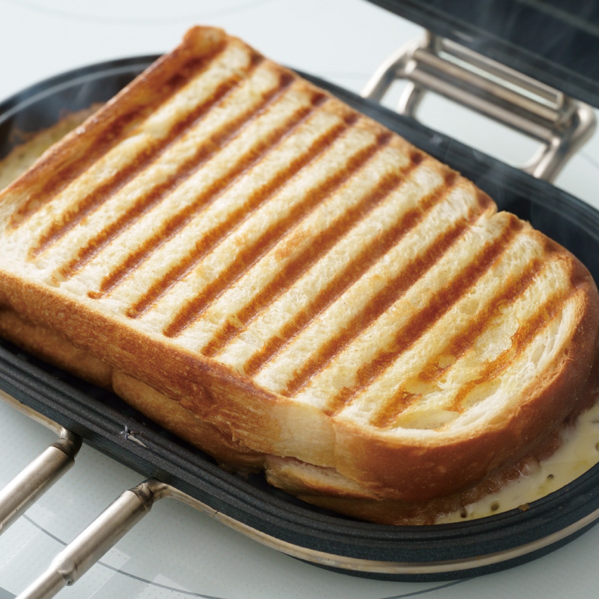 家事問屋 パニーニパン ホットサンドメーカー ホットサンド ホットパン