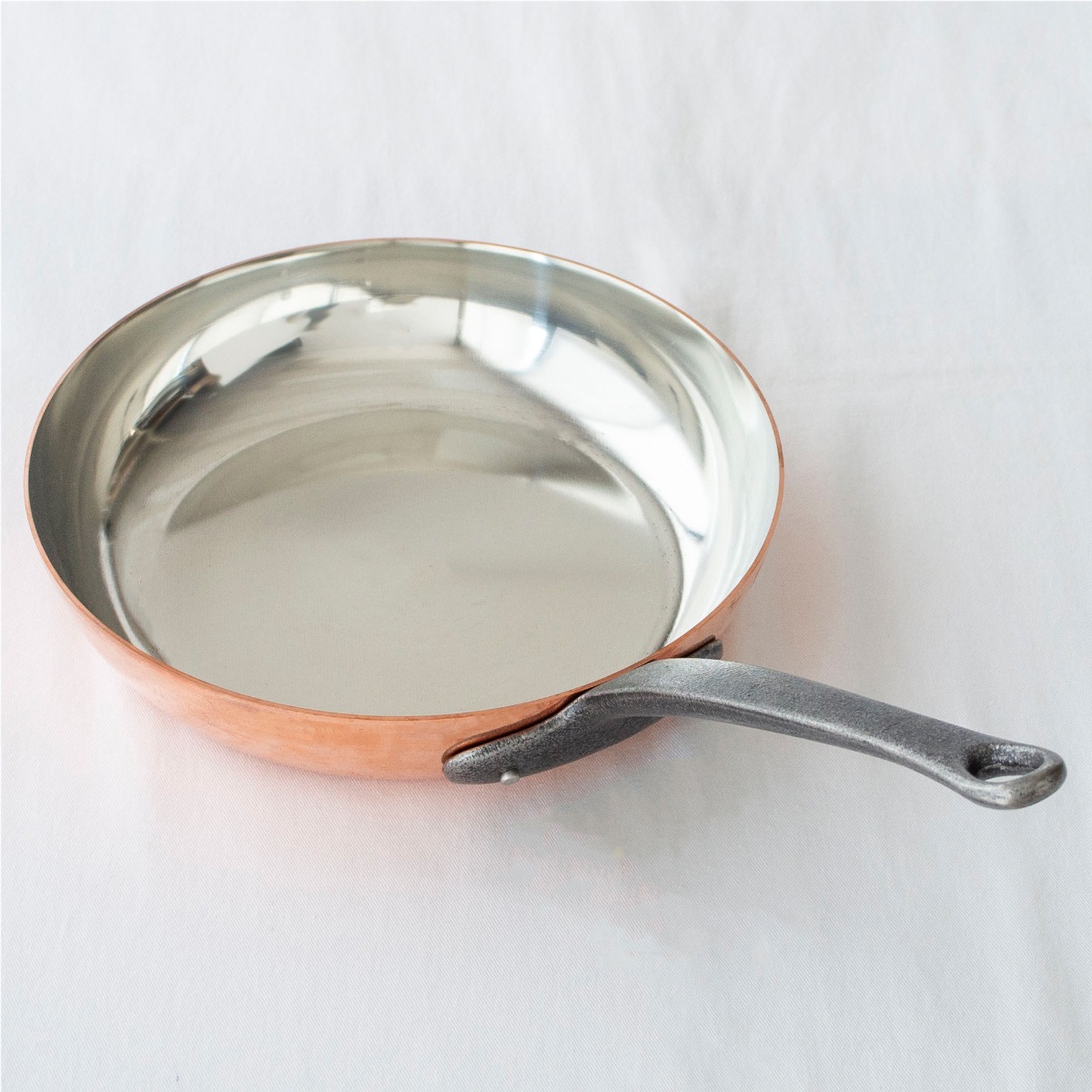 BAUMALU 銅のフライパン 24cm フランス製 ボウマル 銅製 パンケーキ