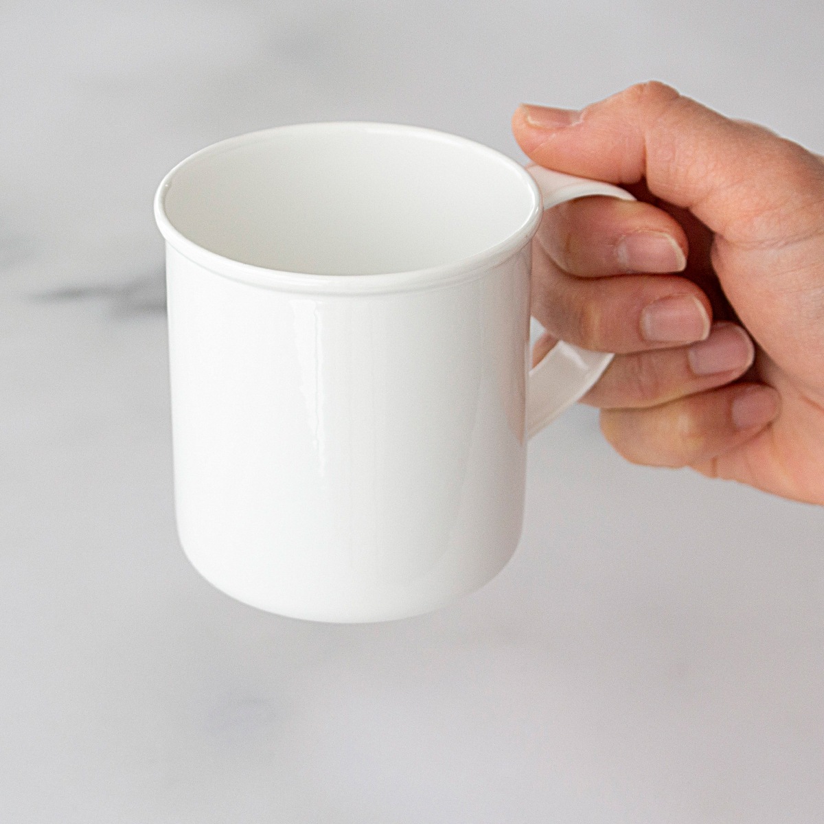 マグカップ M 280ml 琺瑯 ホーロー Blanc ブラン takakuwa 高桑金属