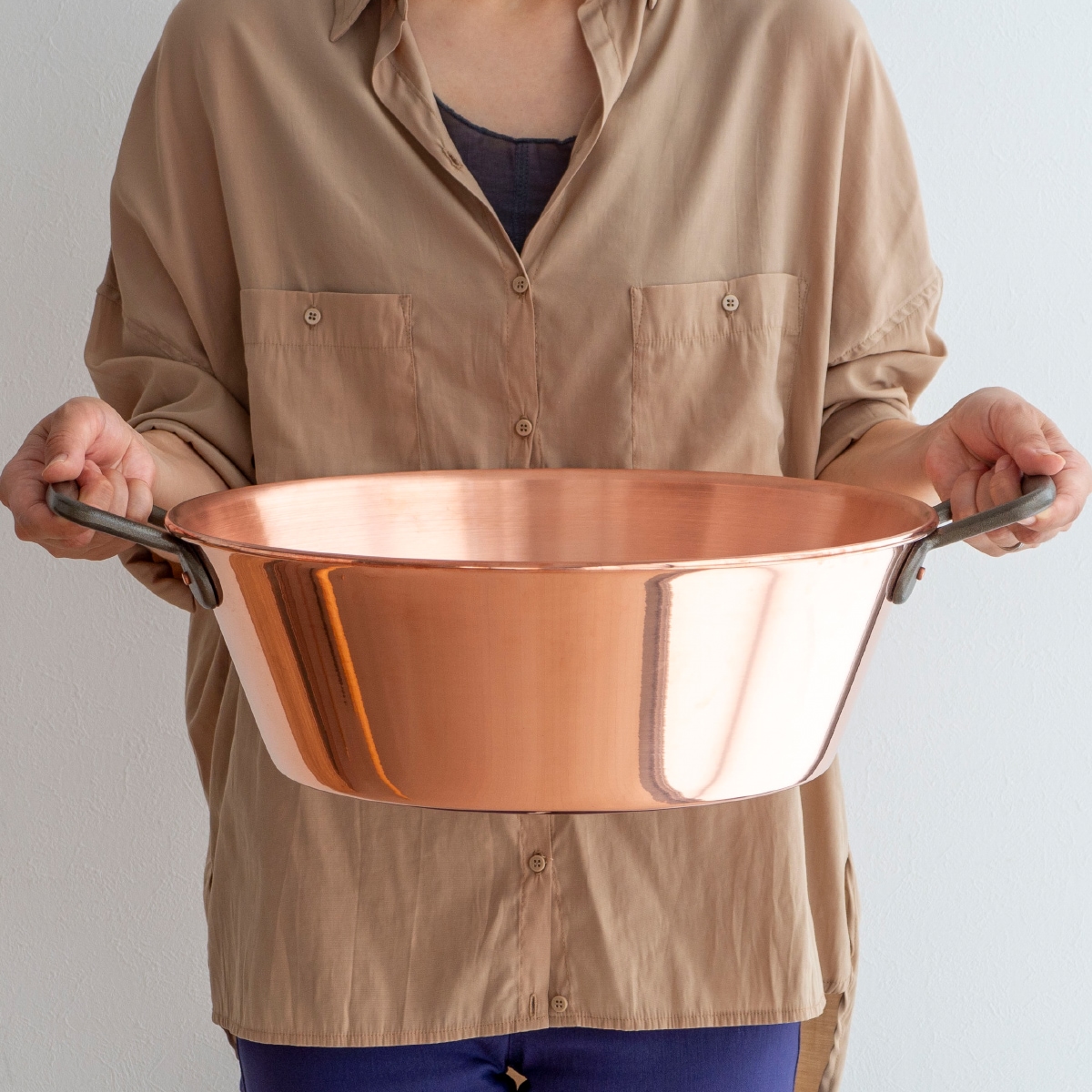 BAUMAL 銅製ジャム鍋 　38cm 楽天市場】【特典あり】BAUMALU ボウマル 銅のジャム鍋 38cm[銅鍋 銅