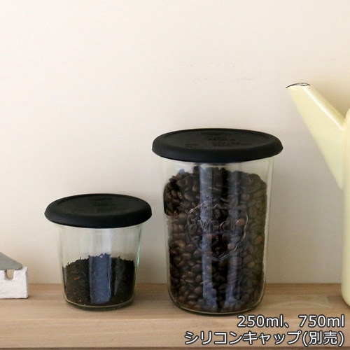 WECK ウェック　キャニスター　モールドシェイプ　500 7個セット WECK キャニスター モールドシェイプ 500ml 6個セット MOLD SHAPE