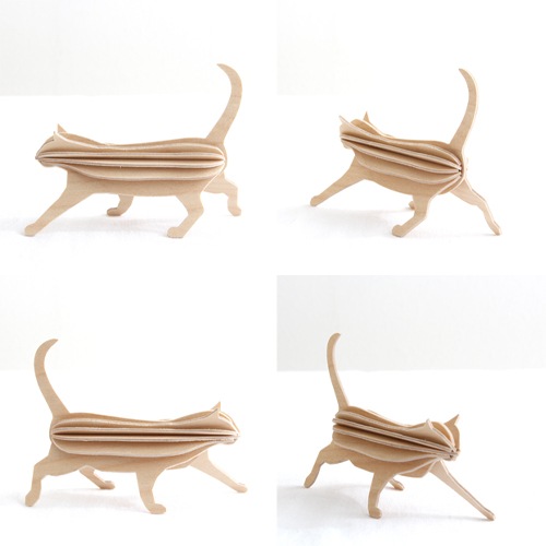 lovi ロヴィ キャット 12cm 猫 ネコ 北欧雑貨 オーナメント オブジェ