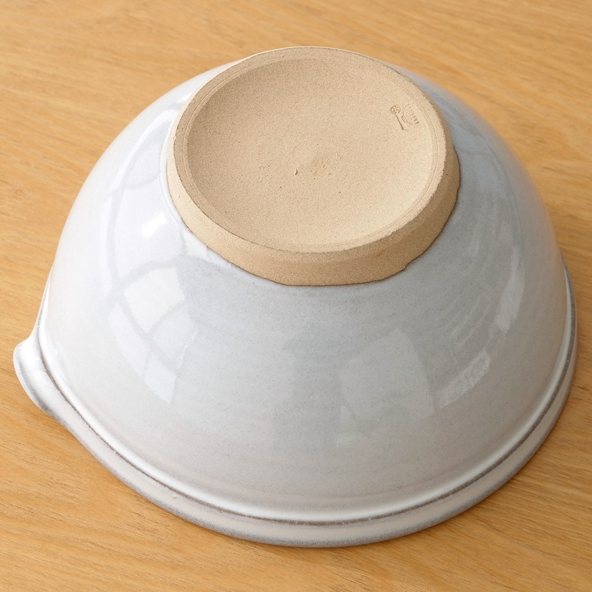 小石原焼 すり鉢 大 19cm 大鉢 片口 陶器 電子レンジ対応 圭秀窯 けい