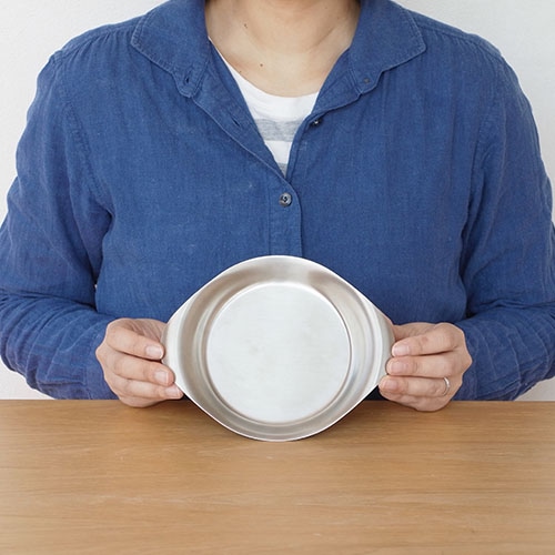 柳宗理 ステンレスプレート 18cm 日本製 ステンレス プレート 食器