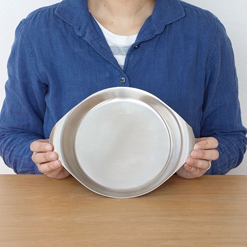 柳宗理 ステンレスプレート 25cm 日本製 ステンレス プレート 食器 中