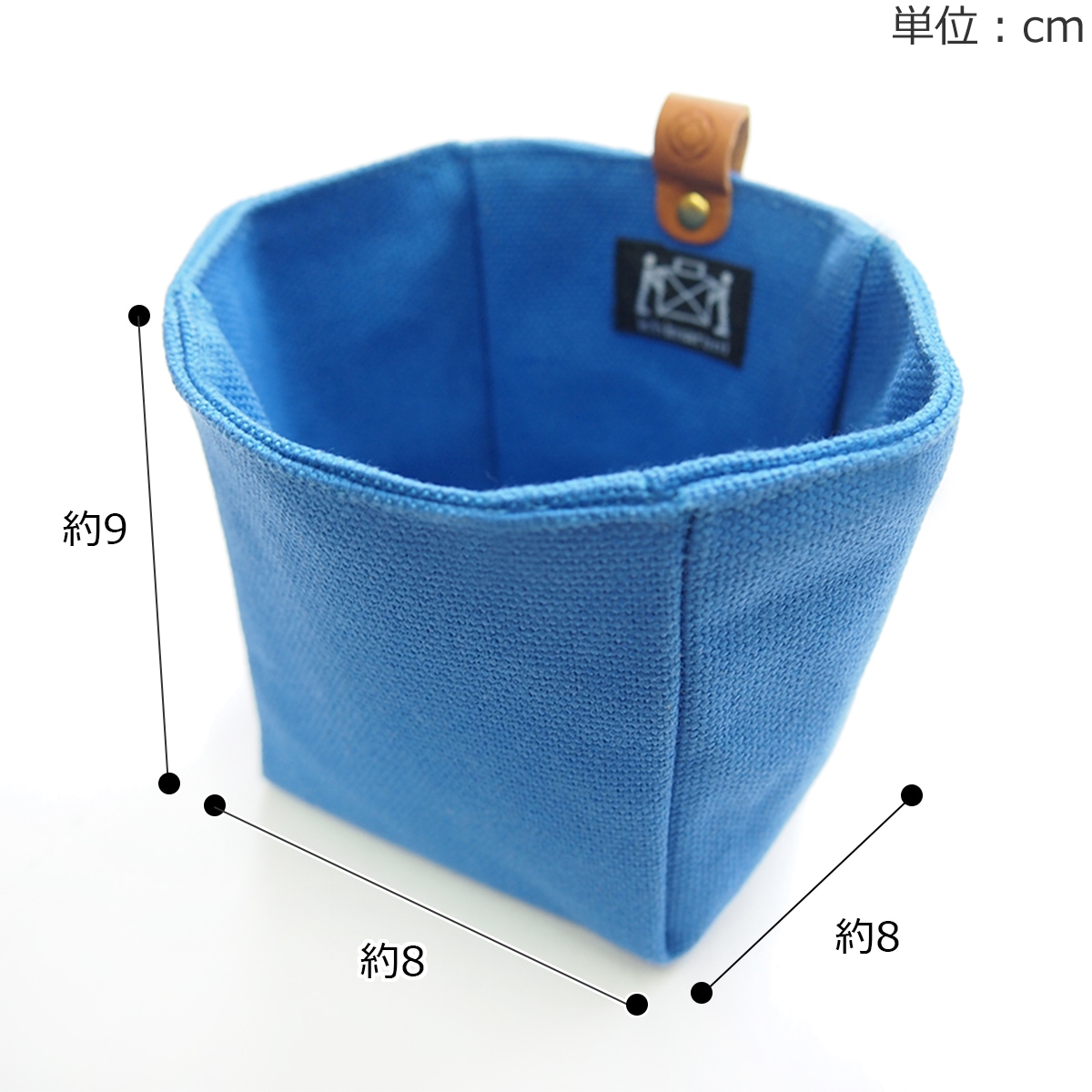 Cohana 帆布の小間物入れ 帆布ポーチ 日本製 Made in Japan コハナ