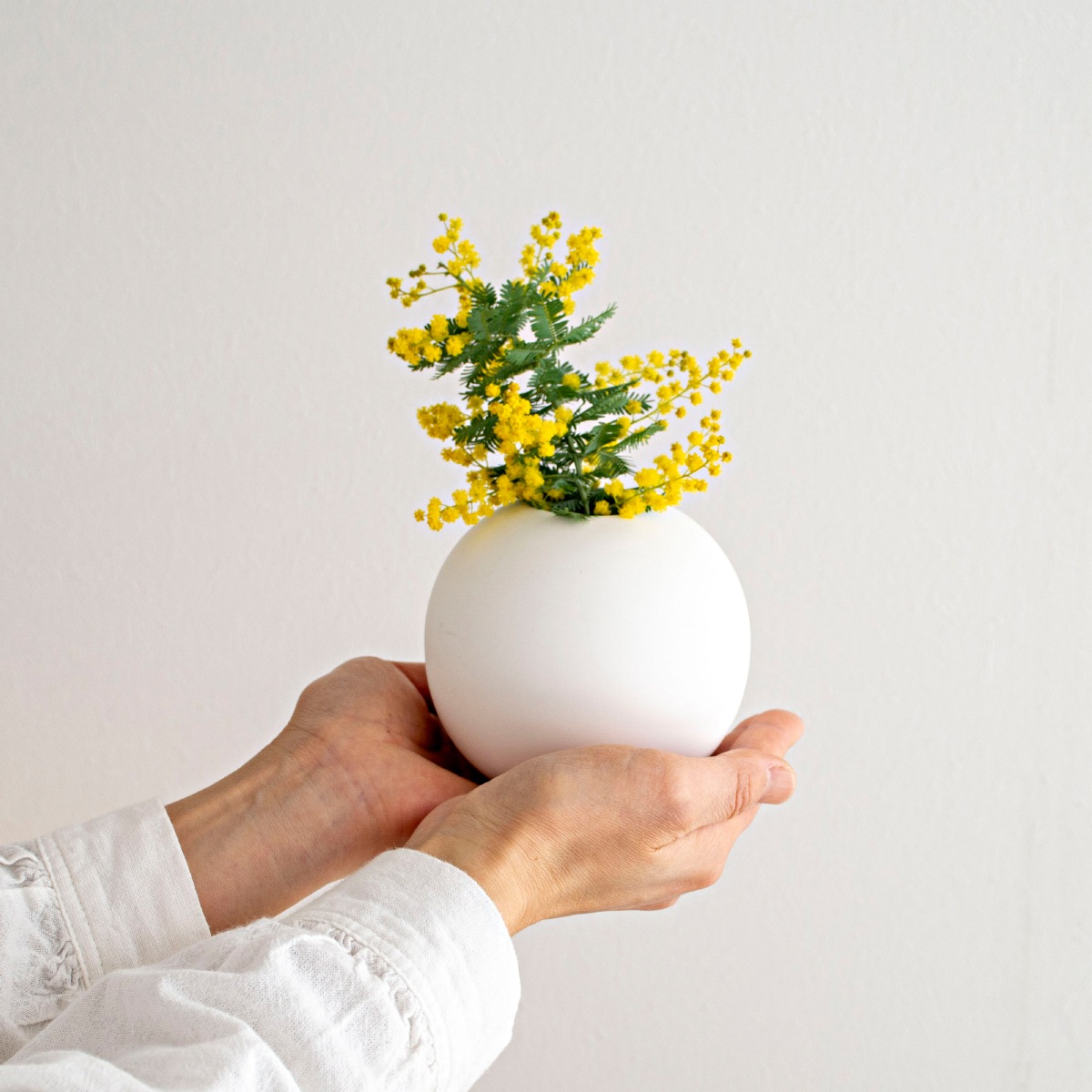 COOEE Design クーイーデザイン Ball Vase 10cm フラワーベース 丸