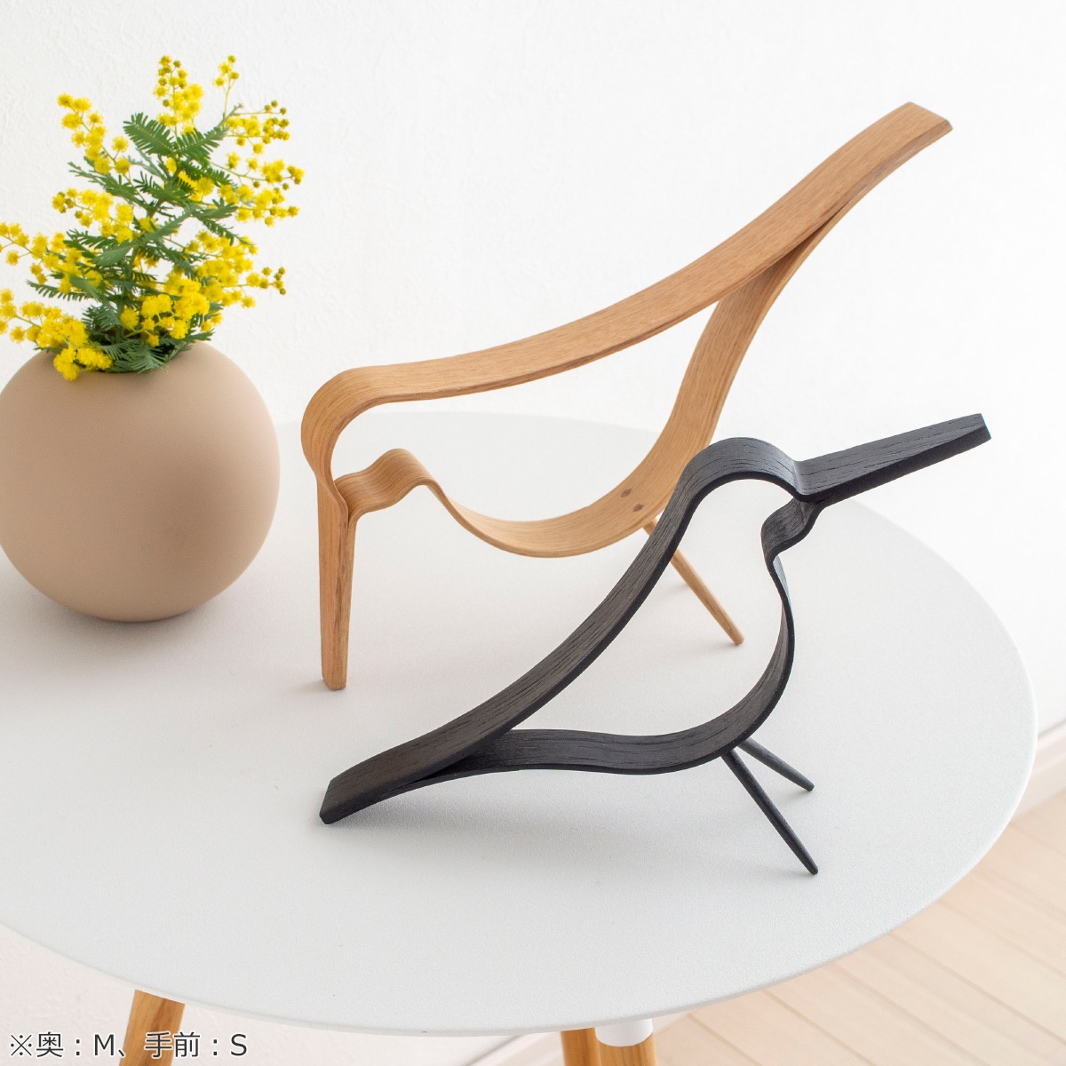 COOEE Design クーイーデザイン バード Woody Bird S 鳥 オブジェ 木製