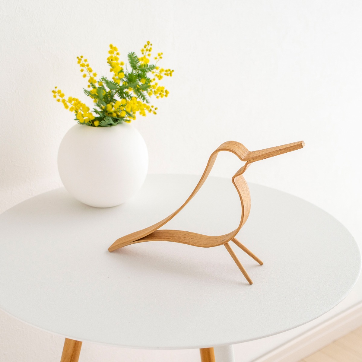 COOEE Design クーイーデザイン バード Woody Bird S 鳥 オブジェ 木製