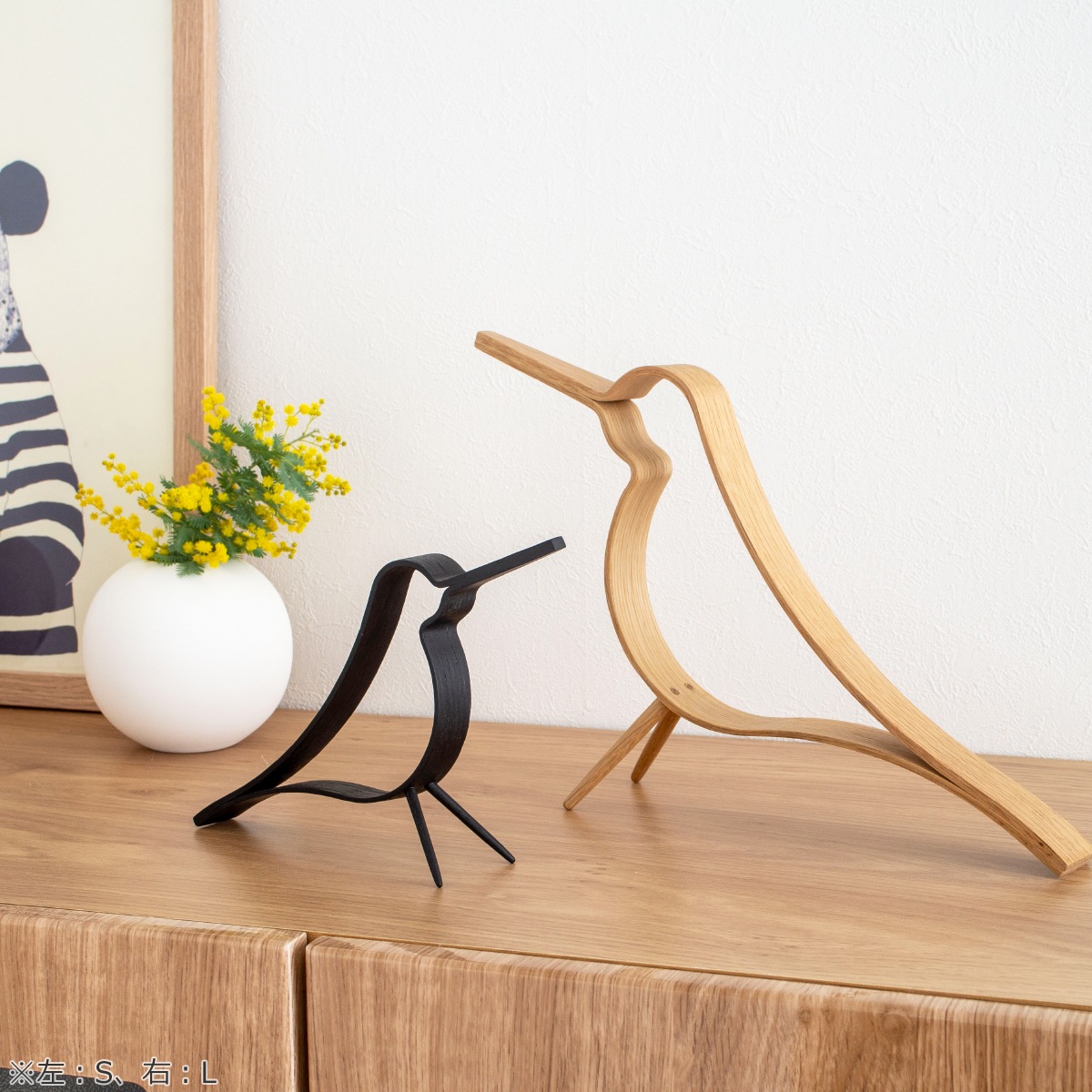 7/1～値上げ】COOEE Design クーイーデザイン バード Woody Bird M 鳥