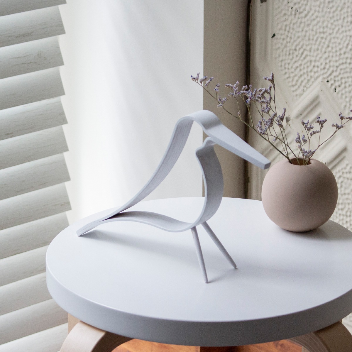 COOEE Design クーイーデザイン バード Woody Bird M 鳥 オブジェ 木製