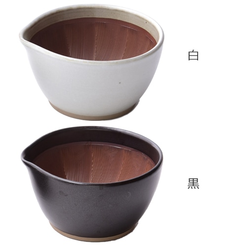 もとしげ すり鉢 大 18cm 中鉢 ボウル 日本製 石見焼 すりバチ ごます
