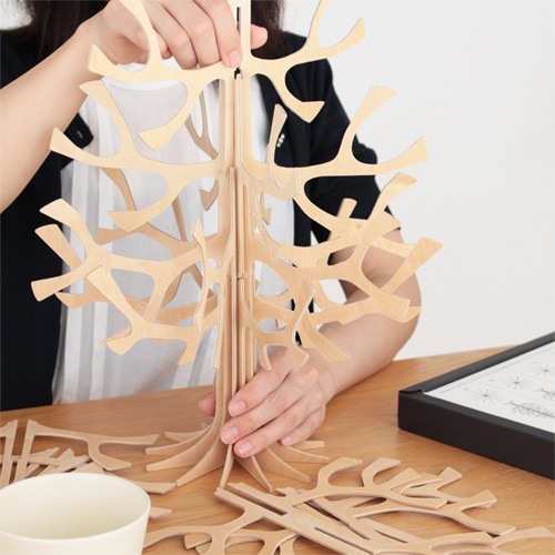 lovi ロヴィ クリスマスツリー ツリー Momi-no-ki 50cm もみの木