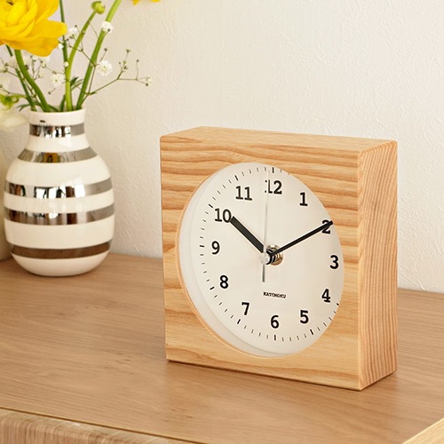 A0404）KIENZLE 置き時計　動作確認済み A0404）KIENZLE 置き時計 動作確認済み 【公式通販】
