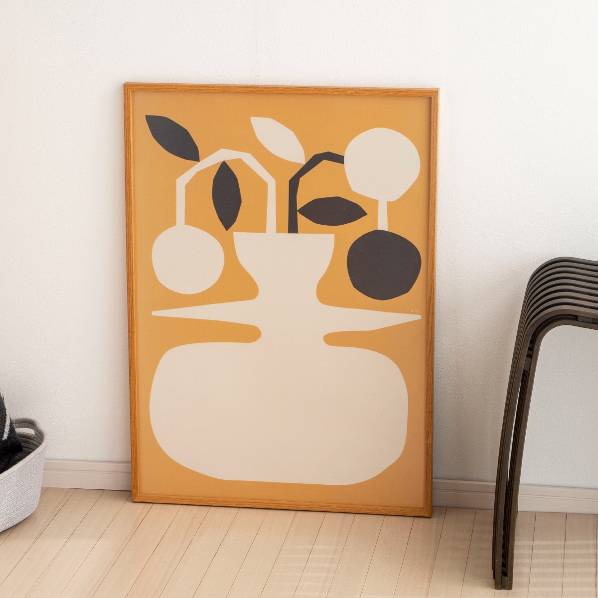 ポスター 北欧 50×70 cm Jarron デンマーク アートポスター Paper