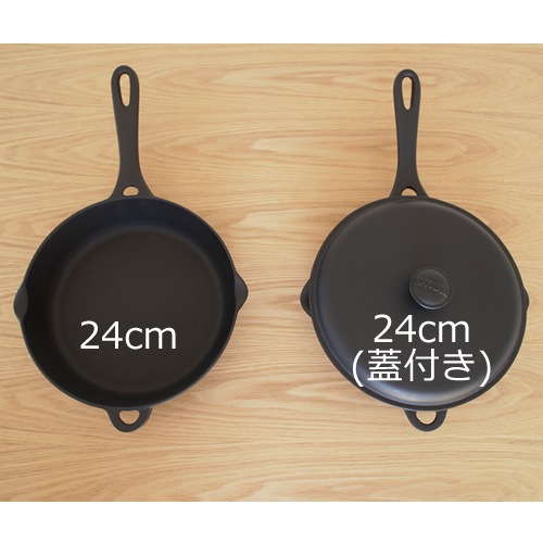 新品　【日本製】 南部鉄器フライパン ２４ｃｍ 日本製 南部鉄器 フライパン 鉄 24cm 蓋なし 岩鋳 イワチュウ IWACHU 日本製