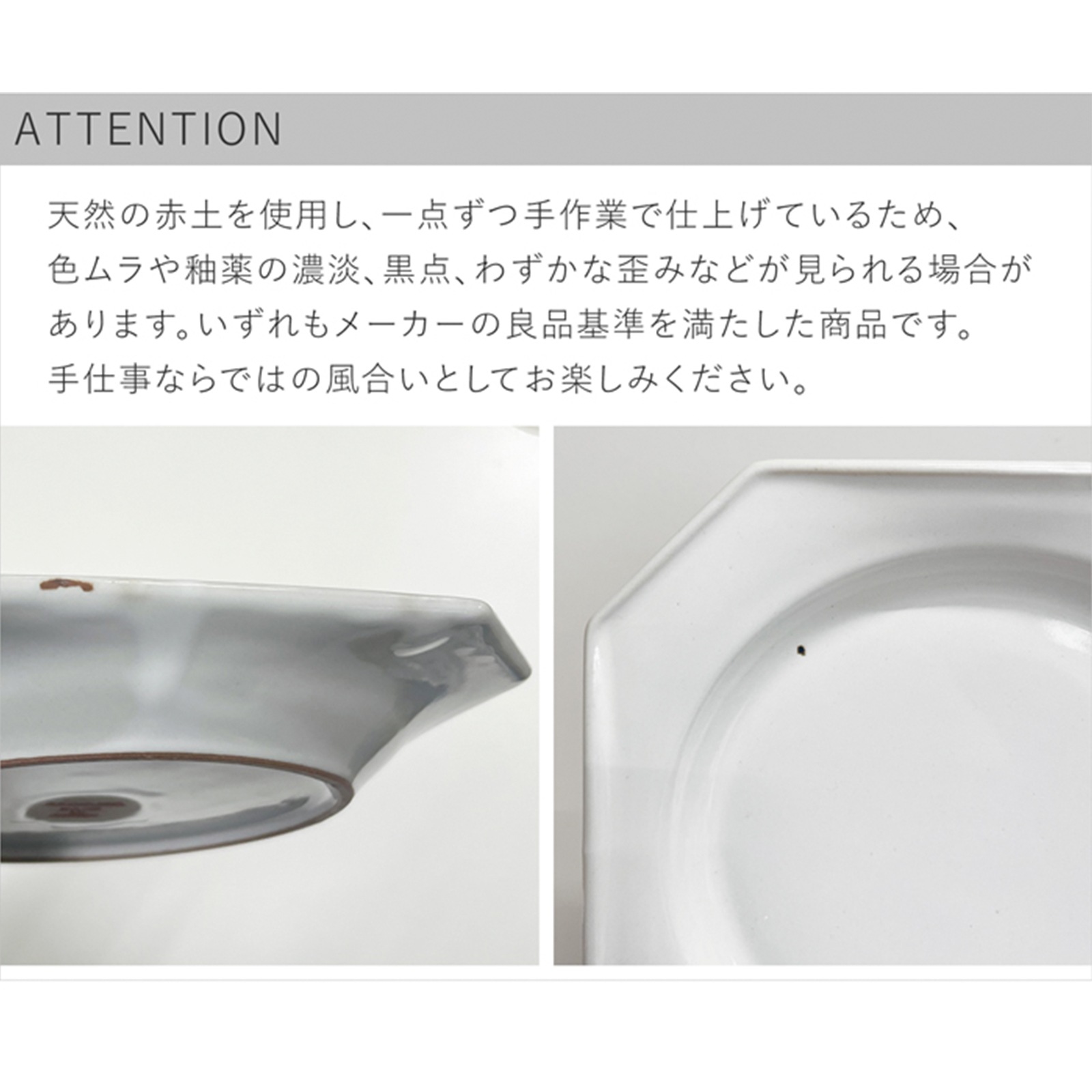 アクシス Teno オクトゴナルプレート L お皿 おしゃれ 食器 陶器 日本