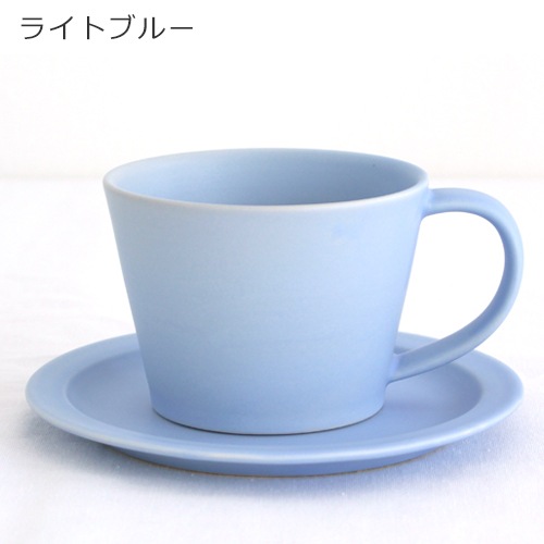 SAKUZAN Sara コーヒーカップ&ソーサー セット カップ プレート 作山窯