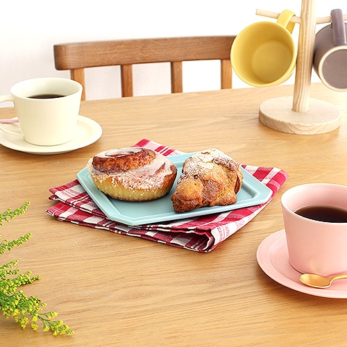 美品SARセット　3枚 SAKUZAN Sara コーヒーカップ&ソーサー セット カップ プレート 作山窯