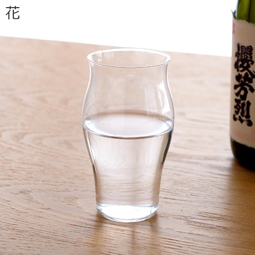 廣田硝子 究極の日本酒グラス 酒グラス 蕾・花 セット 蕾 花 ガラス