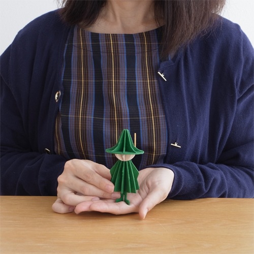 lovi ロヴィ スナフキン 11cm ムーミン MOOMIN ポストカード