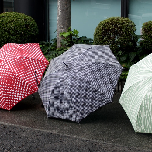 KURA 傘 雨傘 アンブレラ レディース フラワーパワー 長傘 親骨60cm
