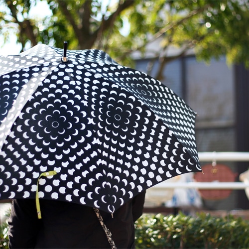 KURA 傘 雨傘 アンブレラ レディース フラワーパワー 長傘 親骨60cm