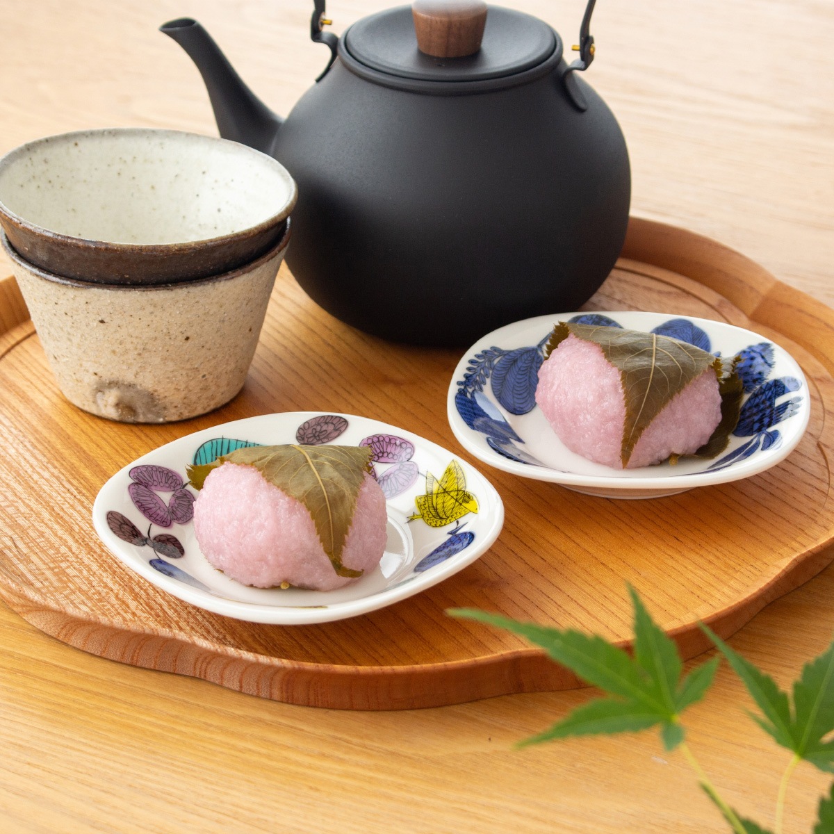 POTPURRI ポトペリー Cirkus Trio Plate S シルクス 小皿 3枚 セット