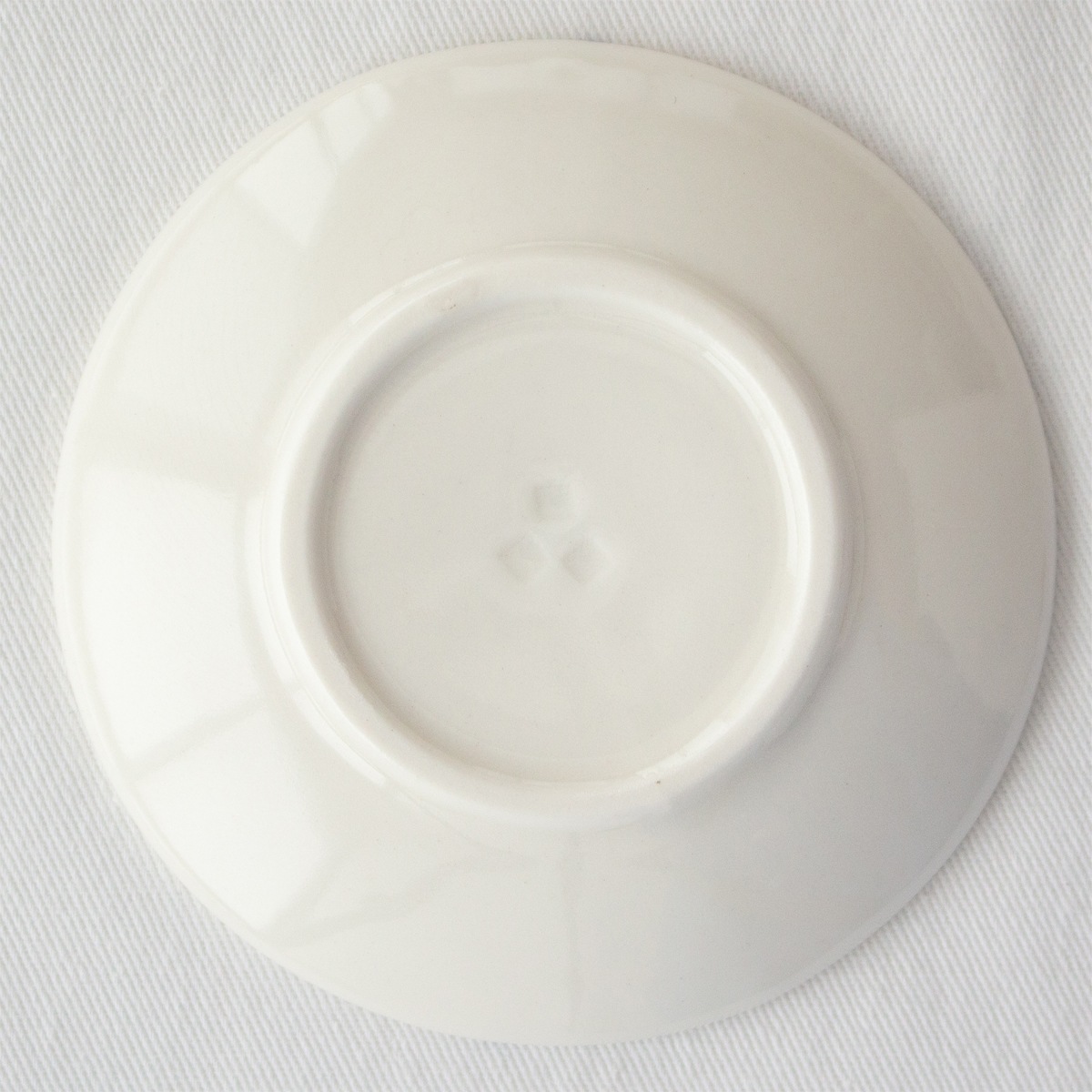POTPURRI ポトペリー 金群青 Small plate 豆皿 2枚 セット ペア 小皿