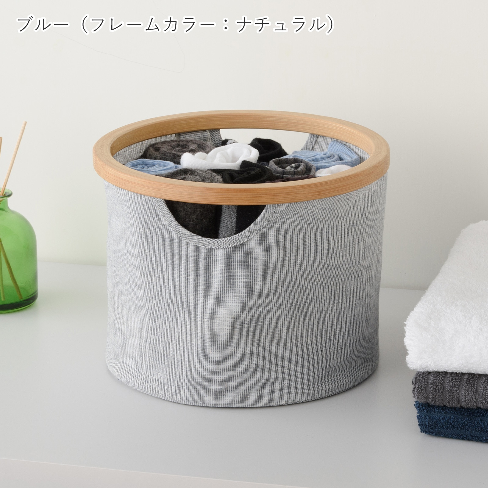 Gudee グディ 折りたたみ 収納バスケット ストレージボックス 収納カゴ