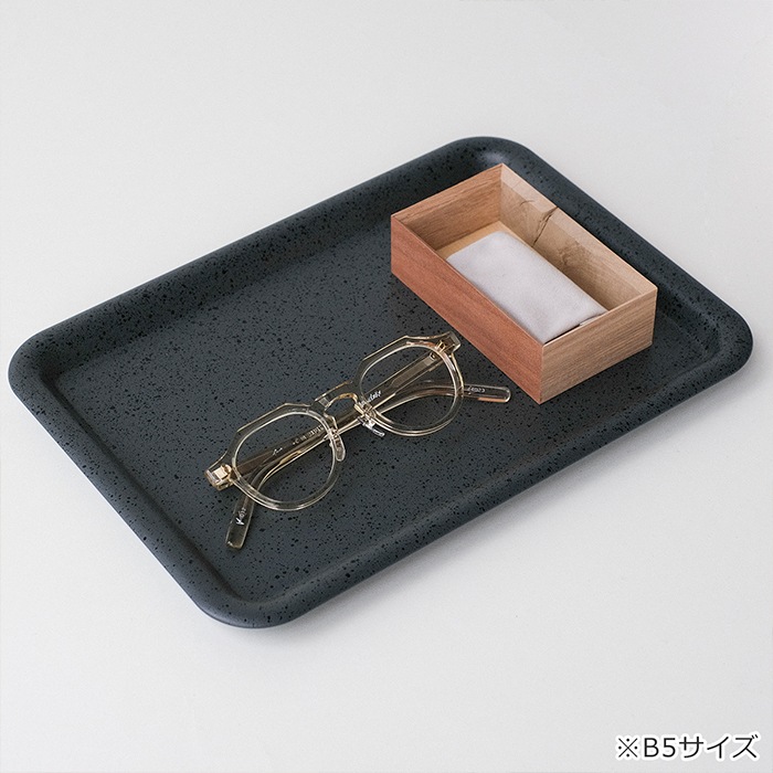 SEKISAKA セキサカ PLACE B4 Tray dripping 1 color トレー お盆 滑り