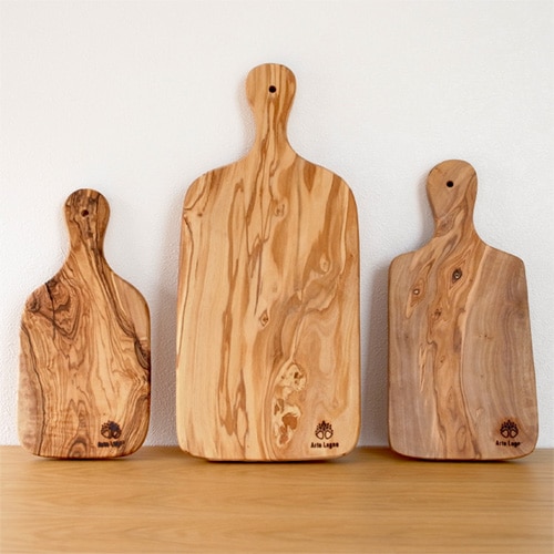 カッティングボード ベンティ オリーブ イタリア製 Arte legno