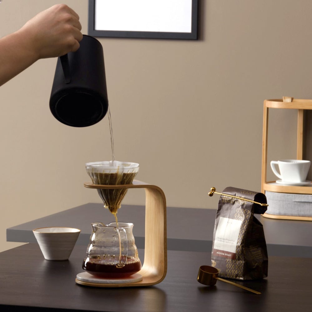 Gudee グディ コーヒードリップスタンド おしゃれ 竹 コーヒー