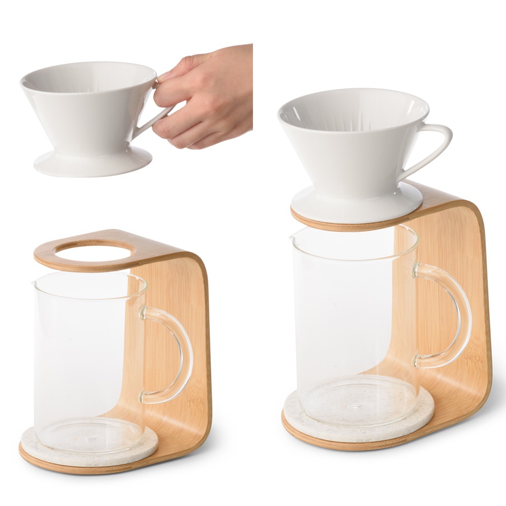 Coffee Drip Stand タリーズコーヒー当選品 ドリップスタンド Gudee グディ コーヒードリップスタンド おしゃれ 竹 コーヒー