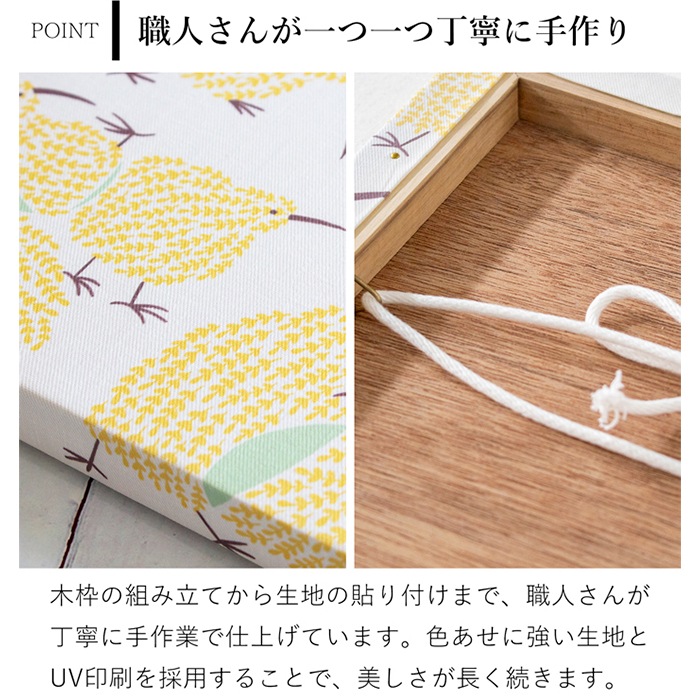 ファブリックパネル アートパネル 30×30cm FavoriteStyle × Sotlight