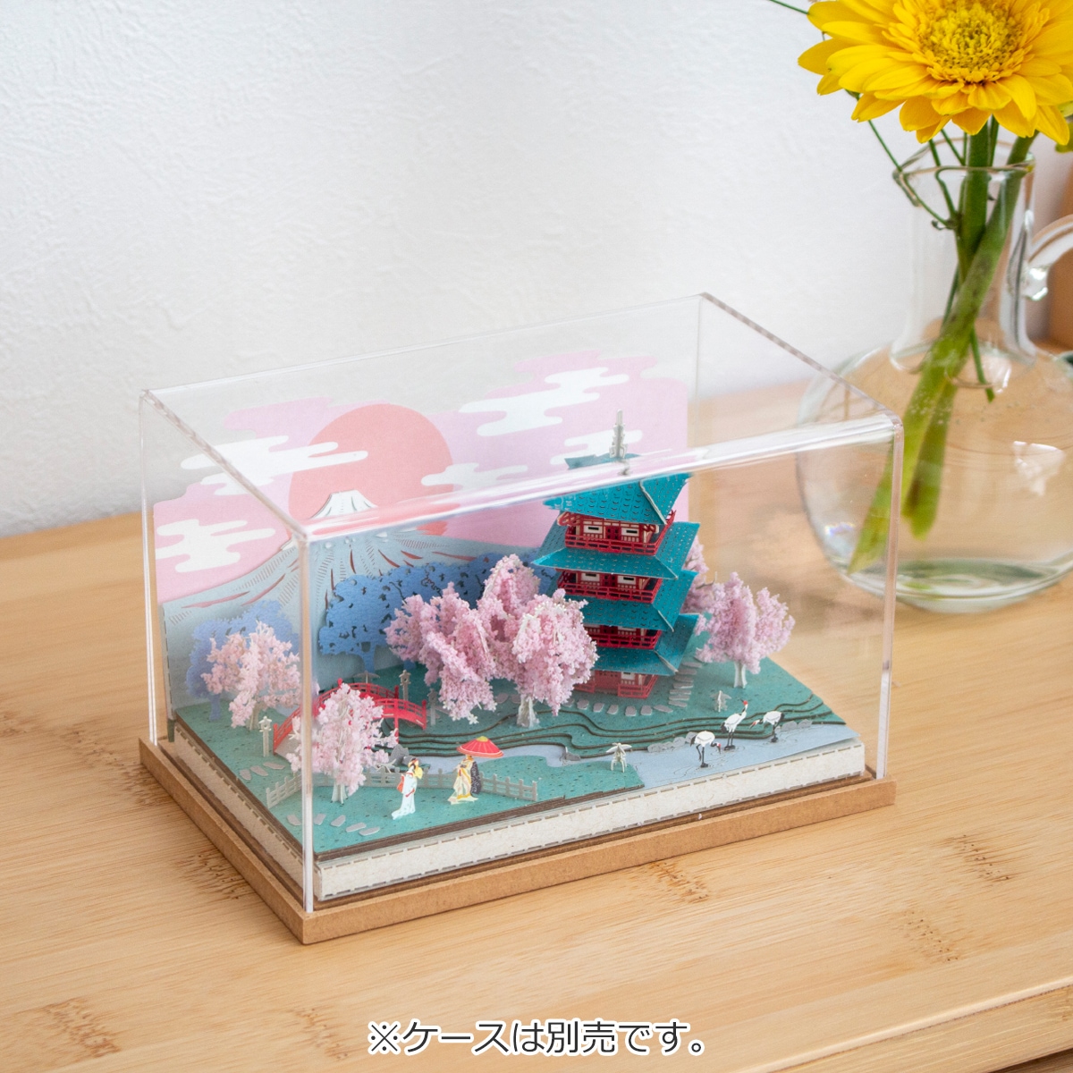 ミニ座布団 置物用 桜吹雪 オーダーページ ハンドメイド ミニチュア