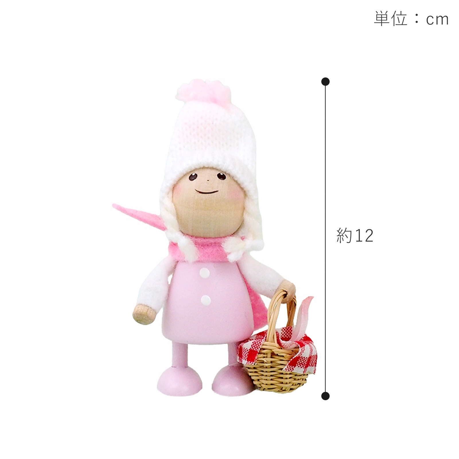 ノルディカニッセ　さくらニッセ小さな女の子　桜　サクラ　ニッセ　JAPAN 日本 ノルディカニッセ 新作 さくらシリーズ 小さな女の子 NORDIKA nisse 桜