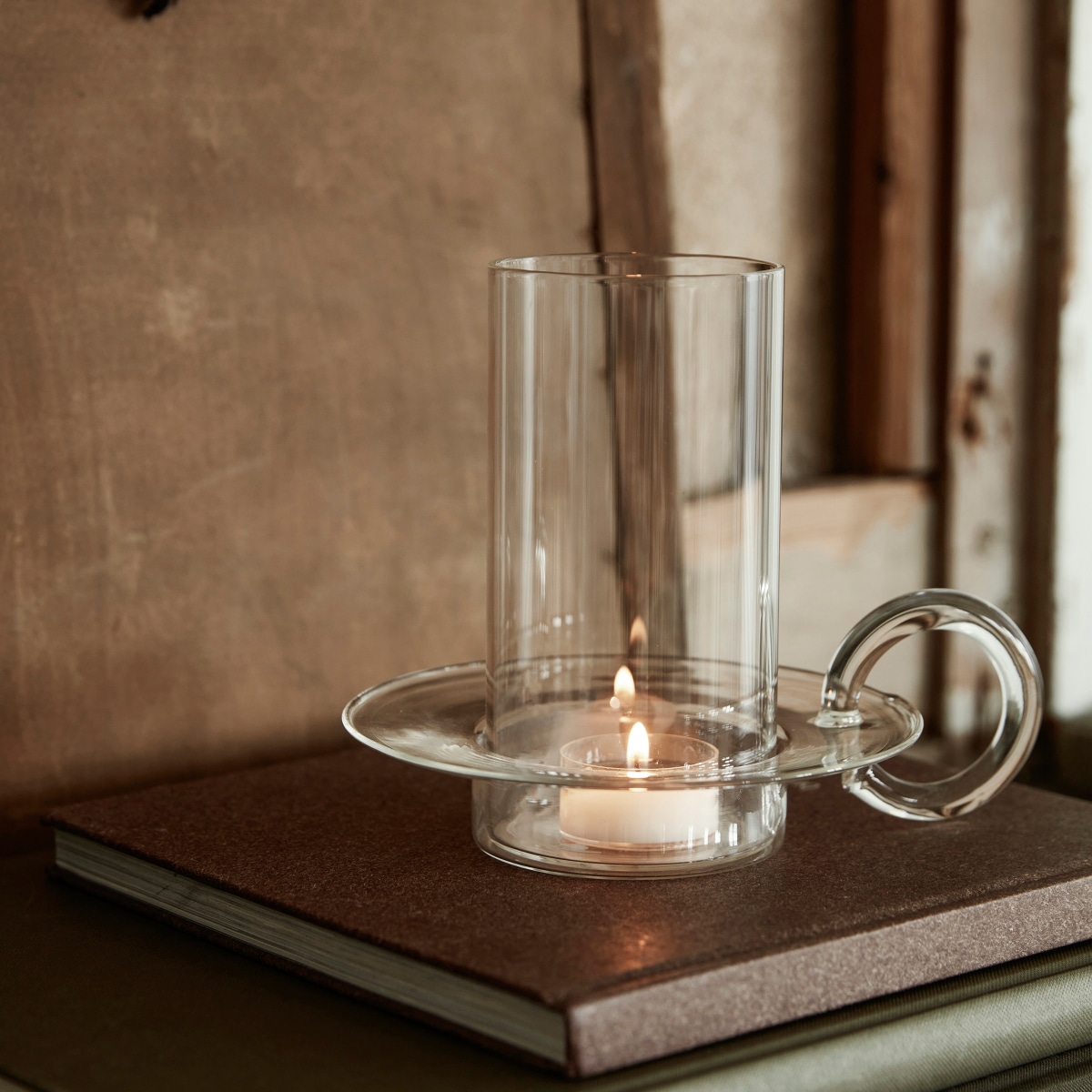FERM LIVING Avant キャンドルスタンド Ferm Living キャンドルホルダー ガラス 北欧 キャンドルスタンド