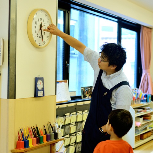 知育時計 掛け時計 レムノス LEMNOS ふんぷんくろっく L fun pun clock
