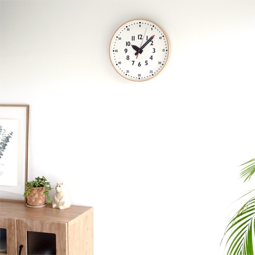 知育時計 掛け時計 レムノス LEMNOS ふんぷんくろっく L fun pun clock