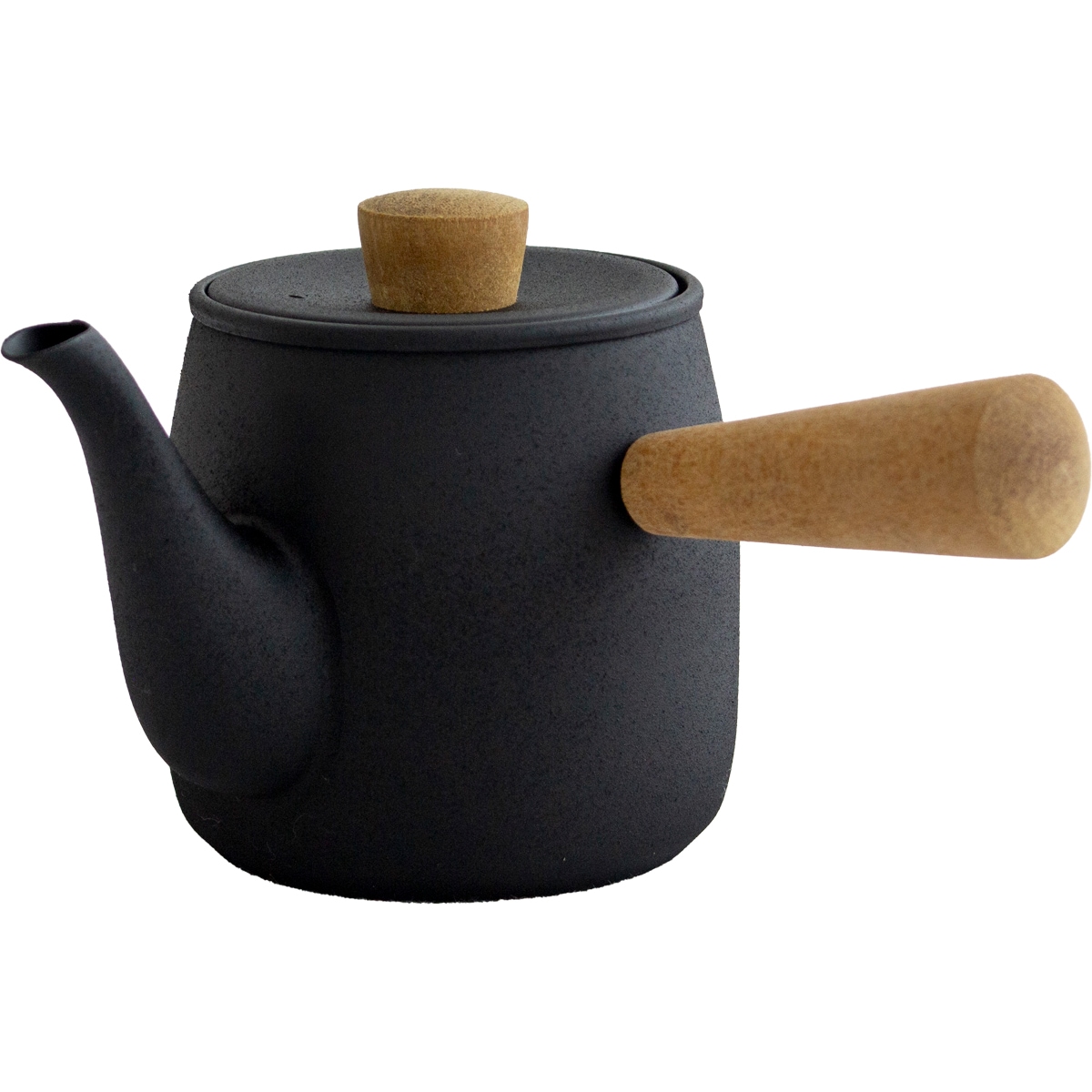 宮崎製作所 急須 小 茶こし Miyaco ミヤコ 茶き ざらめ急須 くろいろ