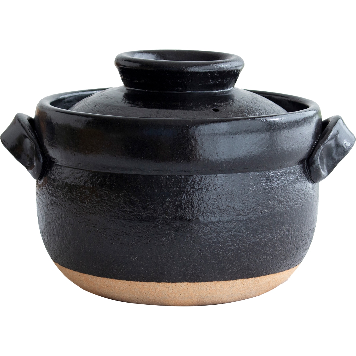 カネフサ製陶　土鍋 大 1〜5合用 ご飯炊き土鍋 五合(飴) | オンラインショップ | 生活購買店reed