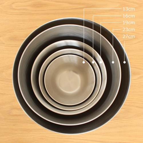 柳宗理 ステンレスボウル 13cm 0.4L ステンレス Sori Yanagi