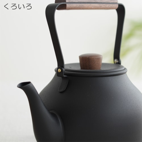 宮崎製作所 急須 大 茶こし Miyaco ミヤコ 茶き ざらめ急須 くろいろ