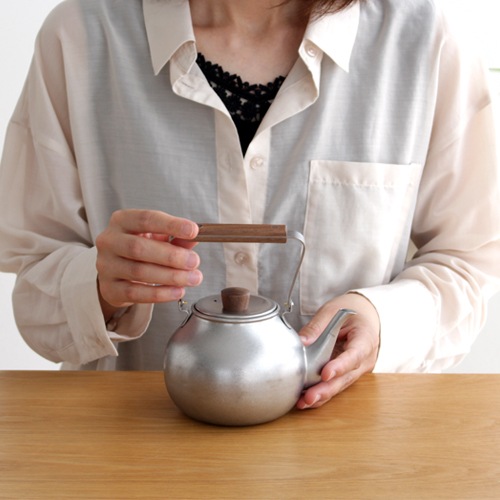 宮崎製作所 急須 大 茶こし Miyaco ミヤコ 茶き ざらめ急須 くろいろ
