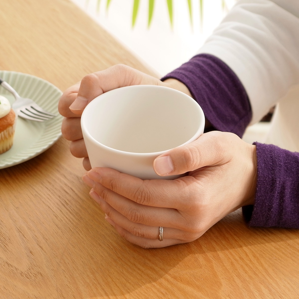 SAKUZAN ストライプ Stripe マグカップ マグ 350ml 作山窯 美濃焼 食器