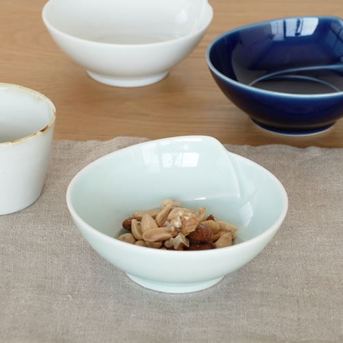 白山陶器 ひとえ 波佐見焼 小付 取り鉢 鉢 小鉢 HITOE 11.5×5cm