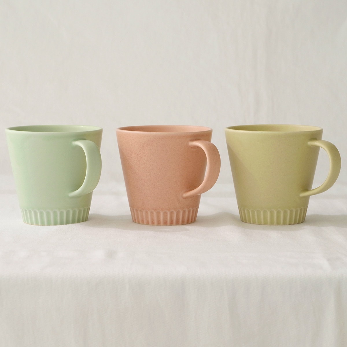 SAKUZAN ストライプ Stripe マグカップ マグ 350ml 作山窯 美濃焼 食器