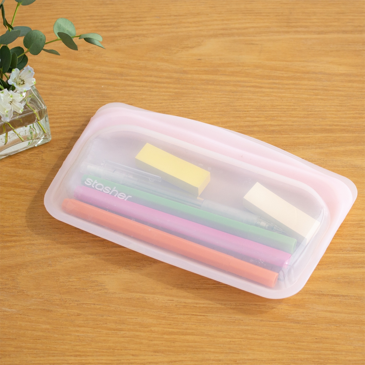 スタッシャー シリコンバッグ EZ スナック 293.5ml EZシリーズ 保存
